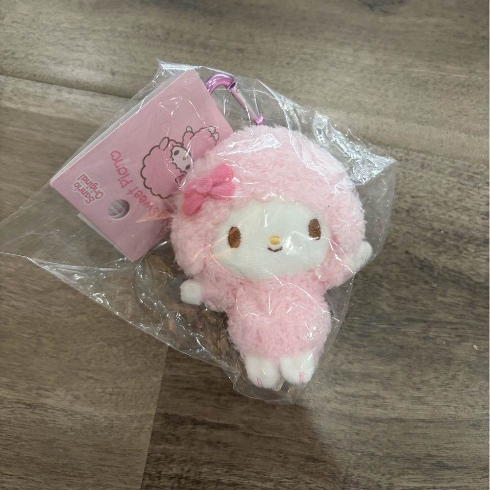 My Sweet Piano Keychain
